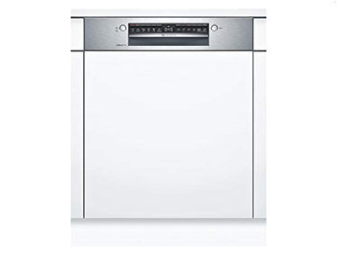 Bosch SBI4HCS48E Serie 4 -Geschirrspüler integriert, 60 cm breit, Besteckschublade, Made in Germany, Silence Programm besonders leise, Extra Trocknen auf Knopfdruck im Sale